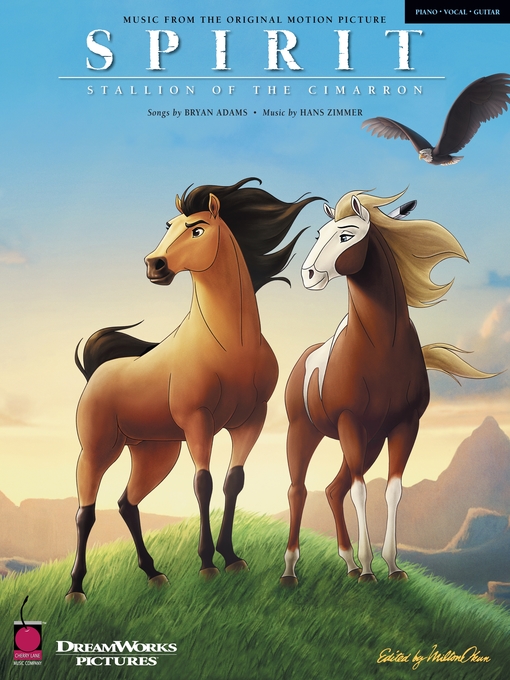 Title details for Spirit--Stallion of the Cimarron (Songbook) by Hans Zimmer - Available
